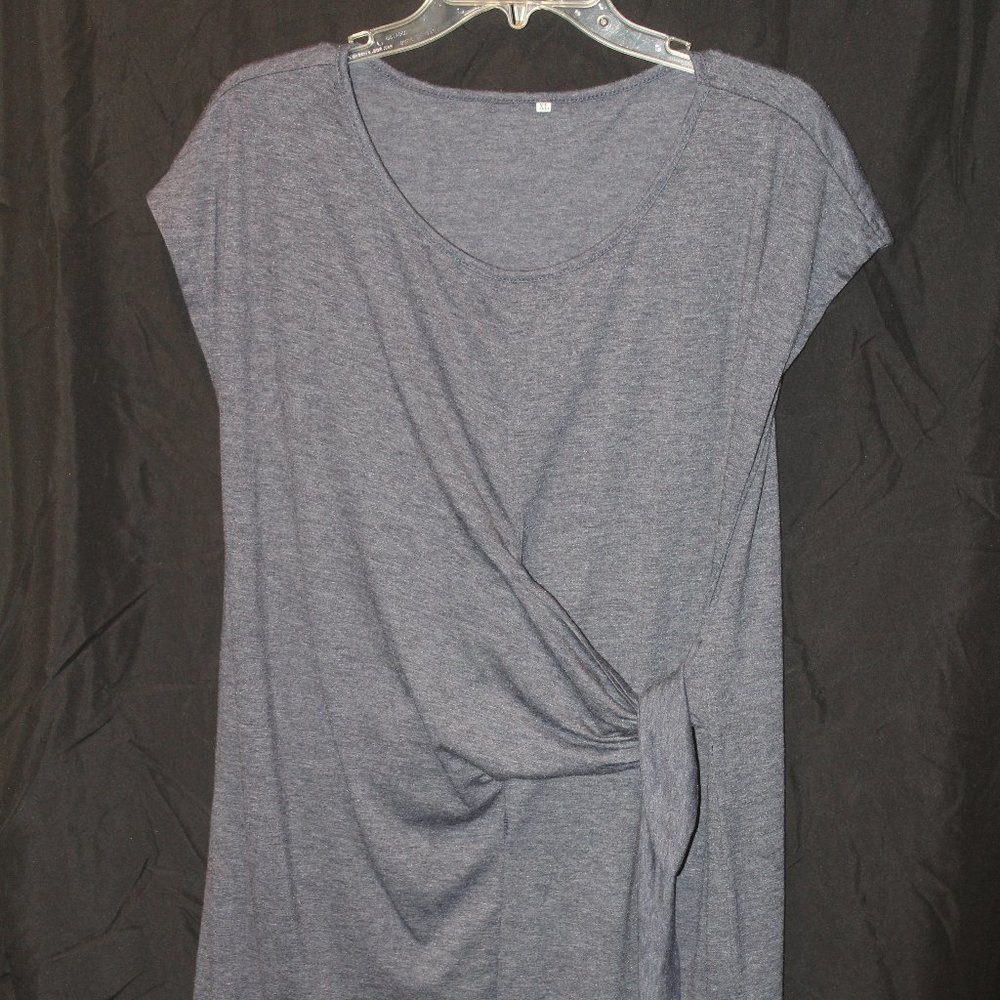 Jersey Dress with tie
